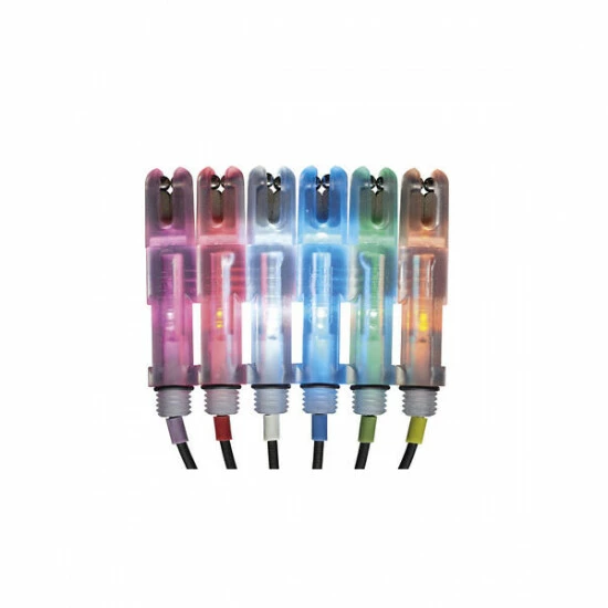 Delkim SlimLite Indication Set Red Clear 1 Delkim SlimLite Indication Set Red Clear