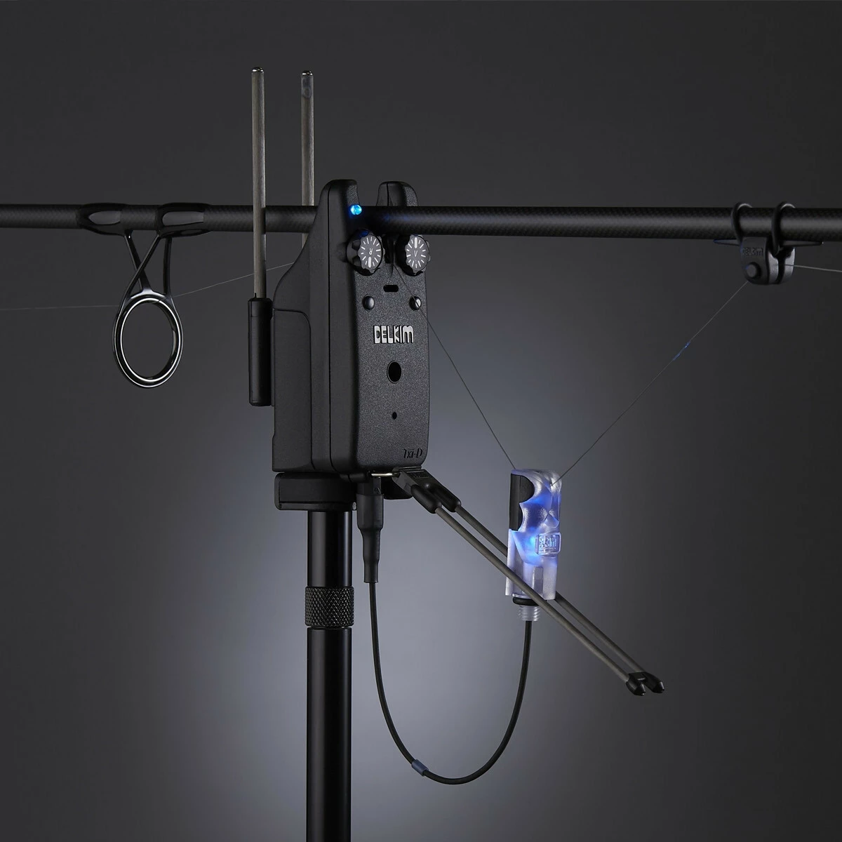 Delkim NiteLite Indication Set - Ill. Hanger (Blue) 2 Delkim NiteLite Indication Set - Ill. Hanger (Blue) - Afbeelding 2