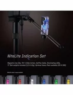 Delkim NiteLite Indication Set - Ill. Hanger (Purple)