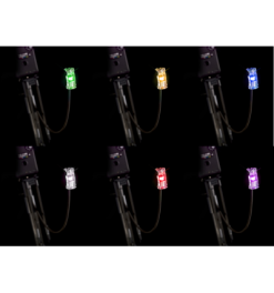 Delkim Nitelite Pro Hanger Emerald Green -Exporteren Topkits winkel 2703774010