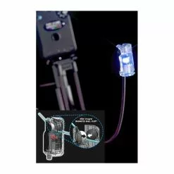 Delkim Nitelite Pro Hanger Flame Red