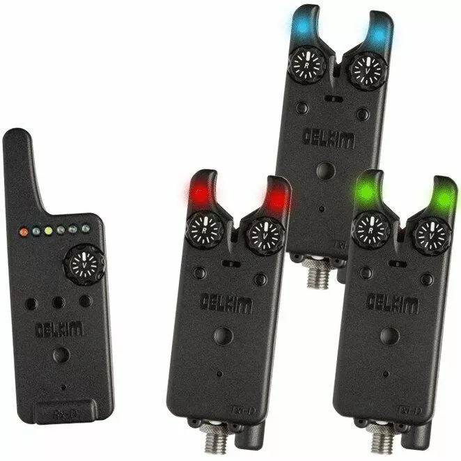 Delkim Txi-D - Digital Bite Alarm (Purple LEDs) 2 Delkim Txi-D - Digital Bite Alarm (Purple LEDs) - Afbeelding 2