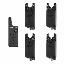 Delkim Txi-D - Digital Bite Alarm (Yellow LEDs) -Exporteren Topkits winkel 2703796535