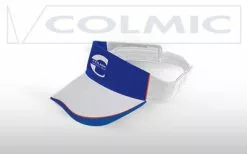 Colmic Visiera Bianca Orange