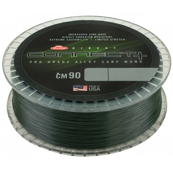 Berkley Connect+ CM90 Green - 0.34mm/12lb/1200m 1 Berkley Connect+ CM90 Green - 0.34mm/12lb/1200m