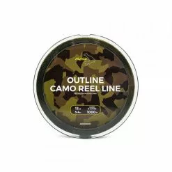 AVID Outline Camo Reel Line - 1000m
