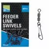 Preston Feeder Link Swivels