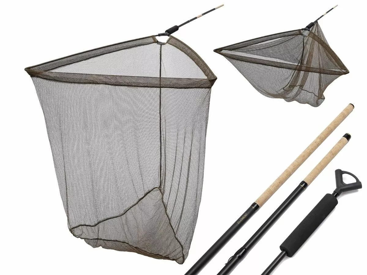 Prologic C2 Element SC 42" Olive Green Net & Float 180cm 2sec. -Kurk 4 Prologic C2 Element SC 42" Olive Green Net & Float 180cm 2sec. -Kurk - Afbeelding 4