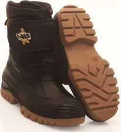 Vass Fleece Lined Boot With Velcro Strap