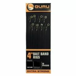 Guru Bait Band Rig 4" Haak 18 / 0.17mm (8st)