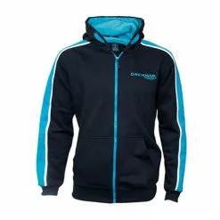 Drennan Black Full-Zip Hoody X Large