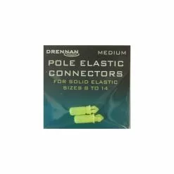 Drennan Pole Elastic Connectors Medium (Size 8-14)