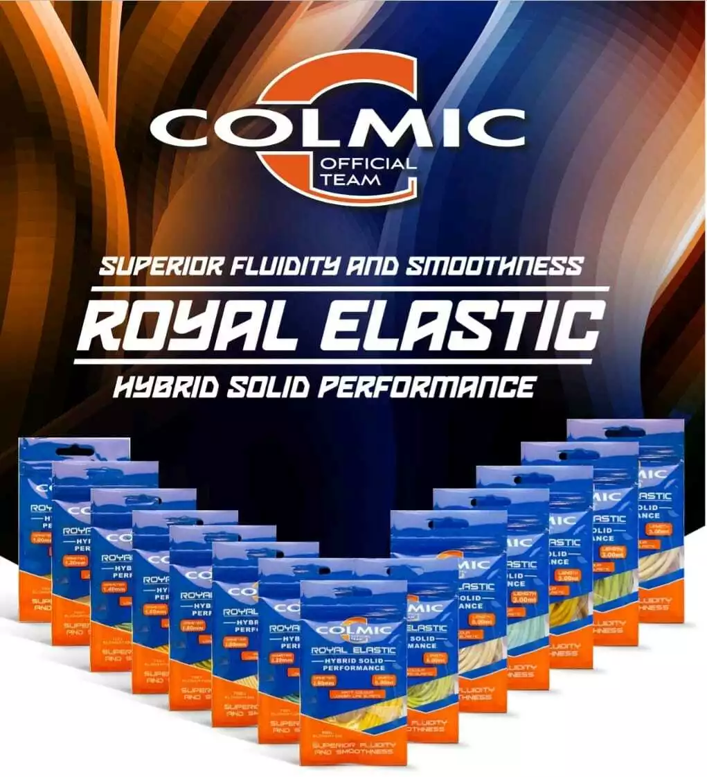 Colmic Royal Elastic 2 Colmic Royal Elastic - Afbeelding 2
