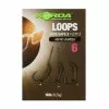 Korda Loop Rigs Size 8 DF Wide Gape X 18lb