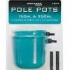 Drennan Blue Pole Pots 150ml & 250ml