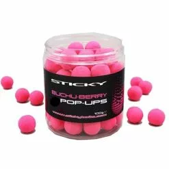 Sticky Baits Sticky Buchu-Berry Pop-ups 16mm