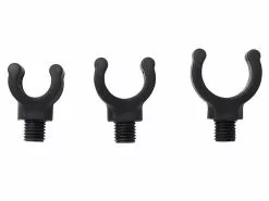 Prologic Clinch Rubber Butt Grip Small - Zwart/3st -Exporteren Topkits winkel 2817500182