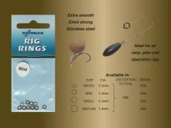 Drennan Rig Rings Mini -Exporteren Topkits winkel 2829209764