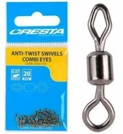 Cresta Anti-twist Swivels Combi Eyes