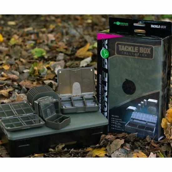 Korda Tackle Box Bundle Deal 4 Korda Tackle Box Bundle Deal - Afbeelding 4