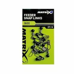 Matrix Feeder Snap Link Size 12