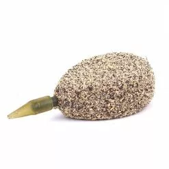 Nash Inline Flat Pear 2oz - 56g Gravel/clay