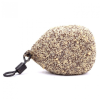 Nash Dumpy Square Pear 3oz - 84g Gravel/clay