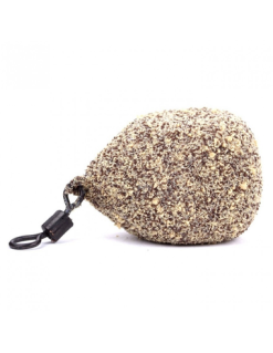 Nash Dumpy Square Pear 3oz - 84g Gravel/clay