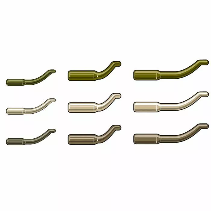 PB X-stiff Aligner Short Shank Silt 2 PB X-stiff Aligner Short Shank Silt - Afbeelding 2