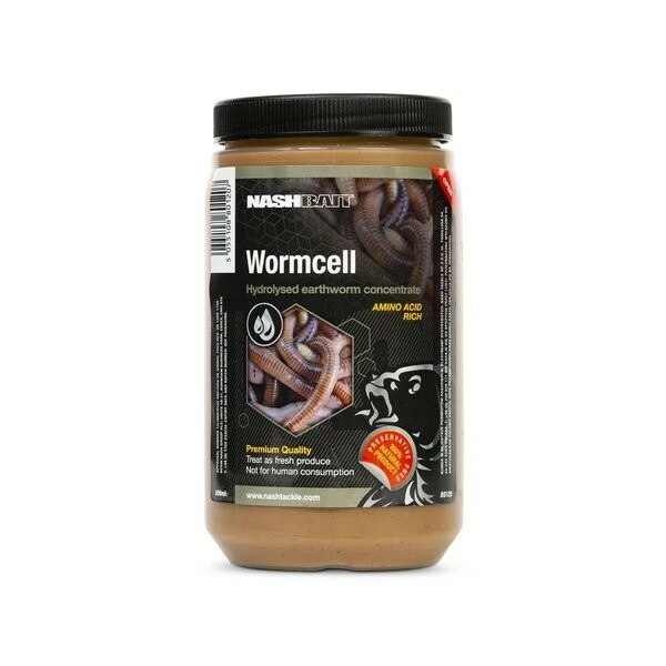 Nash Wormcell Liquid 500ml 1 Nash Wormcell Liquid 500ml
