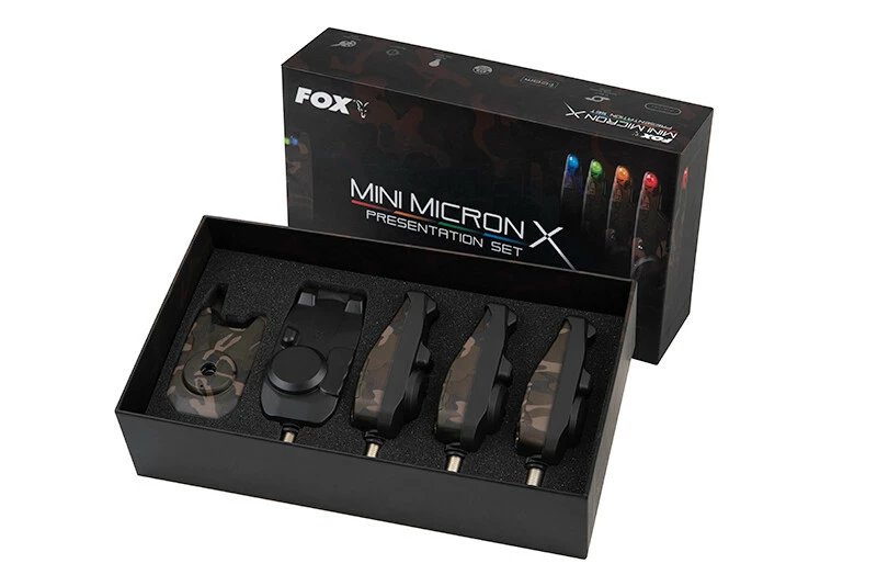 Fox Mini Micron X Camo 4 Rod Set - Limited Edition 1 Fox Mini Micron X Camo 4 Rod Set - Limited Edition