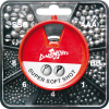 Carp Zoom Dinsmores Soft Lead Shots - 7 Compartimenten