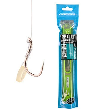 Spro Cresta Pellet Waggler Rig Bait Band 95cm Haak 14 - 0.20mm 1 Spro Cresta Pellet Waggler Rig Bait Band 95cm Haak 14 - 0.20mm