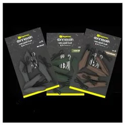 Ridgemonkey Connexion Uni Lead Clip Silt Black -Exporteren Topkits winkel 2991571552