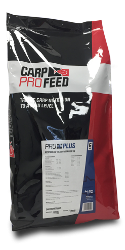 Carp Pro Feed CARP PRO PLUS PELLETS - 6mm/1kg