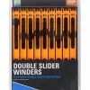 Preston Double Slider Winders - 26cm/8 Stuks