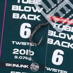 Nash Tube Blow Back Rig Size 6 Micro Barbed 5 Nash Tube Blow Back Rig Size 6 Micro Barbed -Exporteren Topkits winkel 3093903798 1