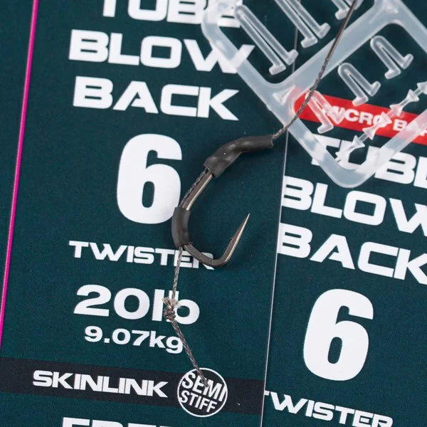 Nash Tube Blow Back Rig Size 6 Micro Barbed 3 Nash Tube Blow Back Rig Size 6 Micro Barbed - Afbeelding 3