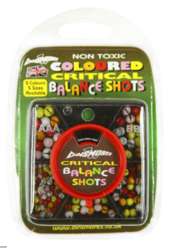 Dinsmores Critical Balance Shots Dispenser Coloured Fluo - 5 Compartimenten