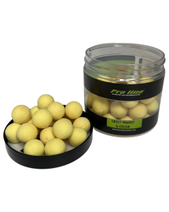 PRO-LINE Pro Line Washed Out Pop-ups Sweet Maggot & Cream 15mm