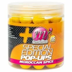 Mainline Limited Edition Pop Ups Moroccan Spice 15mm (Yellow)
