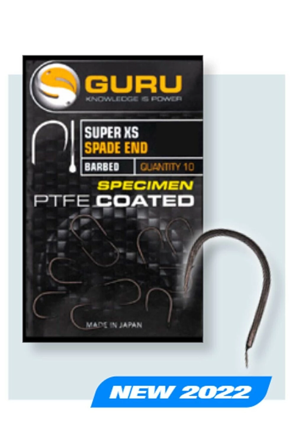 Guru Super XS Spade 12 - Barbed 1 Guru Super XS Spade 12 - Barbed