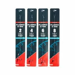 Nash Fluocarbon D-Rig Size 6 Barbed