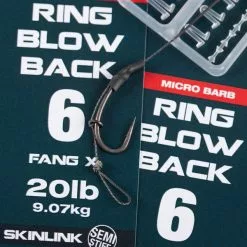 Nash Ring Blow Back Rig Size 4 Micro Barbed -Exporteren Topkits winkel 3213542156 2