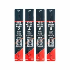 Nash Ring Blow Back Rig Size 4 Micro Barbed