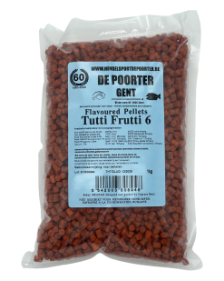 Hengelsport De Poorter Tutti Frutti Pellet