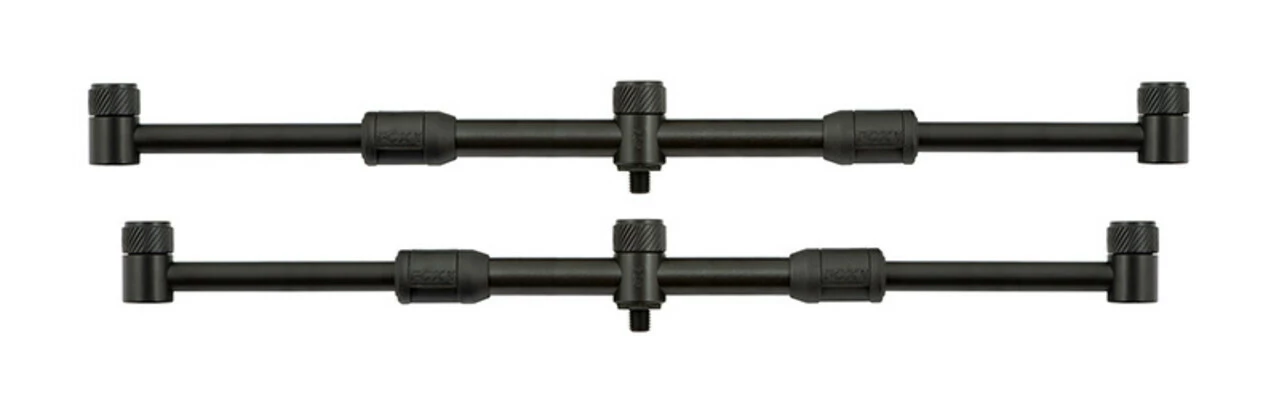 Fox Black Label 3 Rod XL Adjustable Buzz Bars QR - 250mm/280mm - 2stuks 1 Fox Black Label 3 Rod XL Adjustable Buzz Bars QR - 250mm/280mm - 2stuks