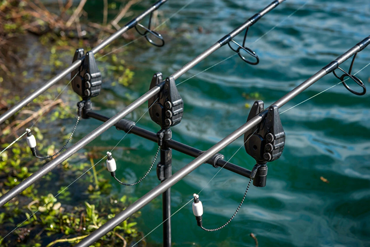 Fox Black Label 3 Rod XL Adjustable Buzz Bars QR - 250mm/280mm - 2stuks 4 Fox Black Label 3 Rod XL Adjustable Buzz Bars QR - 250mm/280mm - 2stuks - Afbeelding 4