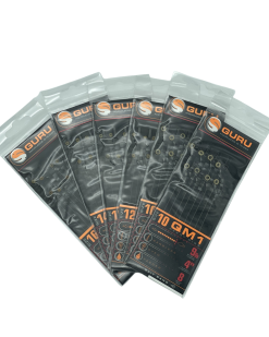 Guru QM1 Bait Band Rig 4" Haak 10/ 0.22mm (8st) - Barbless