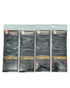 Guru Super MWG Bait Band Rigs 4" Haak 10/ 0.22mm - Barbless